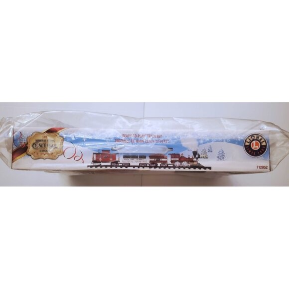 HAMMACHER SCHLEMMER LIONEL CLASSIC NORTH POLE CENTRAL LINES CHRISTMAS TRAIN SET - Picture 7 of 16